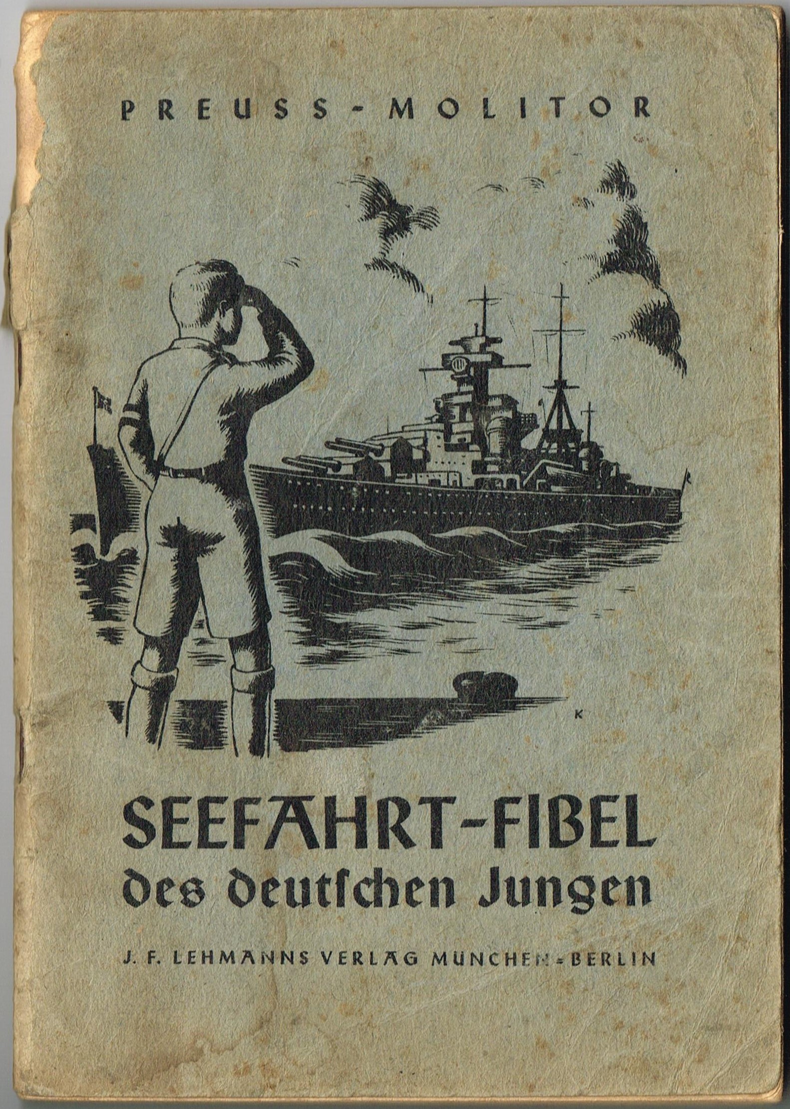 Seefahrt-Fibel des deutschen Jungen